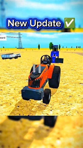 New Update 🤯 Indian Desi Simulator 3D #indiantractor3d #shortsfeed