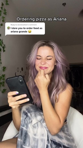 Reply to @davidwattstv pt 2??? #arianagrande #impression #singing #fyp | ariana grande