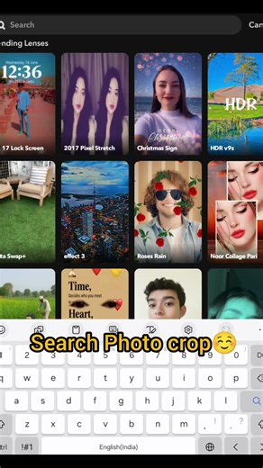 Snapchat Camera Trick 🤯🔥 | Hidden Feature You Must Try #shortsshorts #snapchat #camera #tech