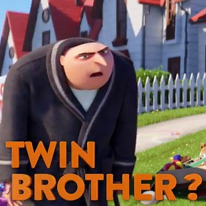 Big brother? New #DespicableMe3 trailer tomorrow. | Despicable Me