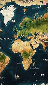 💥 மாறப்போகும் World 🌍map⁉️#shorts#tamil#viral #knowledge #history #map