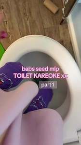 my little pony toilet kareoke🥰💖 babs seed 🥰 I love this song one of my all time favourites from my little pony 💖🎉. I think my toilet enjoyed as well. Thank you xxx🥰💖💖 // #cacabrothers #singing #mylittlepony #mlp #singingcover