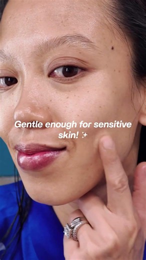 How I Get Glass Skin in 2 Steps 💧 COSRX Blue Peptide Serum & Cream