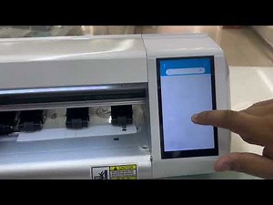 How to use Gel Screen Protector Cutting Machine complete review functions and features and details