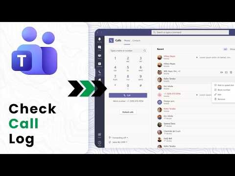 How to See Your Call History in Microsoft Teams (2026 New Layout)