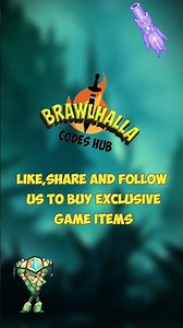 #Brawlhalla| Brawlhalla Codes| #brawlhalla #gaming #brawlhallacodes