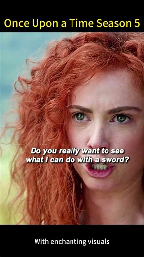 👁️ Emma becomes the Dark One – The ultimate sacrifice! | Once Upon a Time S5 E6 (2015) 🎬 #movie