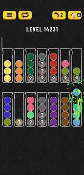 Ball Sort Puzzle Level 14231