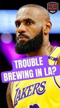Is trouble brewing in the Lakers organization? Ramona Shelburne weighs in.