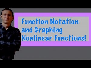 Function Notation and Graphing Nonlinear Functions! (Full Lesson)