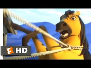 Spirit Untamed (2021) - Spirit Gets Captured Scene (8/10) | Movieclips