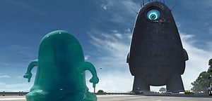 DreamWorks Monsters vs Aliens Super Bowl TV Spot in 3D | FirstShowing.net