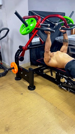 💥 The ALX Fitness Multi Position Scissor Chest Push Trainer Machine 💥 🚀 Redefine your upper body training with American precision and next-level performance! 💪 Specifications: 🔸 Heavy-duty steel construction for unmatched durability and long-lasting performance 🔸 Dual Smith system design for smooth, secure, and versatile pressing motions 🔸 Adjustable flat & incline,positions for complete chest development 🔸 Counterbalanced bar for controlled, balanced movement 🔸 Ergonomic seat and back 