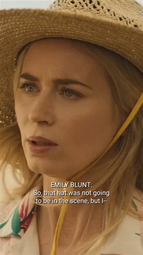 The Fall Guy - Emily Blunt's Hat Brought the Laughs  | IMDb
