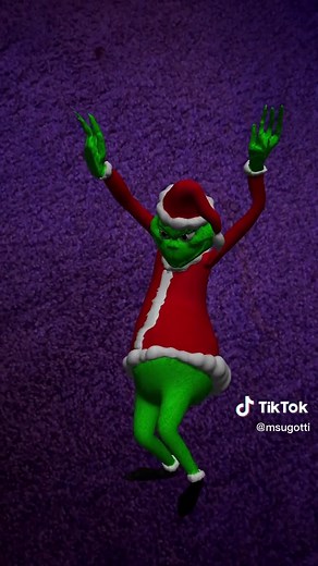 Gigging with the Grinch#christmas22🎄 #bahumbug #rkelly #Dearsanta