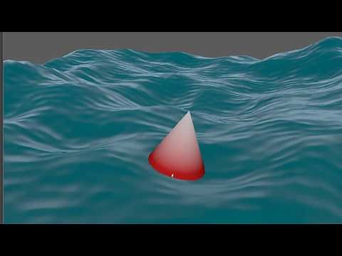 Maya: Floating on Texture Waves