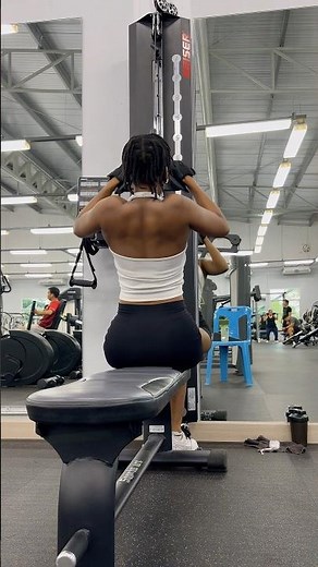 Perfect back day using the cable machine #motivation #gym #gymmotivation