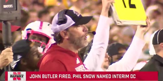 Nebraska football parts ways with defensive coordinator John Butler