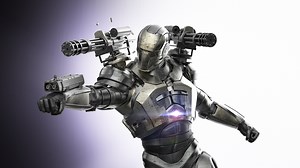 MECHSUIT CONCEPT - 3D Ghost