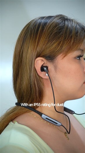 🎧 Edifier W280NB Pro – Wireless Neckband Headphones with Noise Cancelling. Comfort, style & premium sound on the go! #EdifierPH #W280NBPro #NoiseCancelling #Wireless #Neckband #HiResAudio | Edifier PH