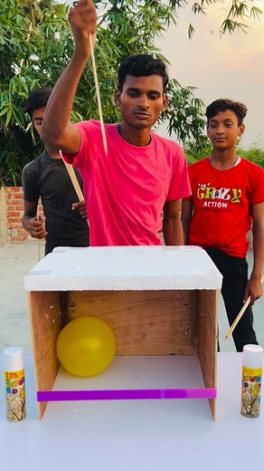 11K views · 2.3K reactions | Tu To Gya浪#tricky #funny #challenge #games #iq #experiment #reels #mindgame #puzzle #balloon #fukna #gubbara | Devendra Kumar | Facebook