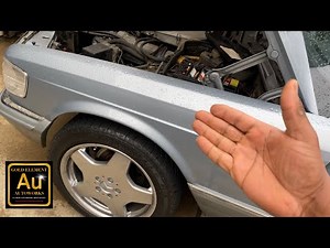 Bad Idle & Surge Engine Stalling OVP Relay Mercedes-Benz W126 1983 380SEC 500SEC EURO Grey Market