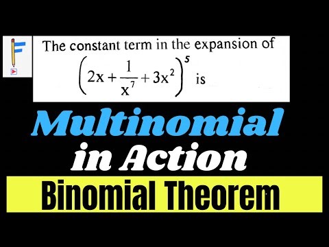 JEE Mains 2023: Binomial Theorem | Coefficient Problem Solved with Multinomial | JEE PYQs | JEE 2025