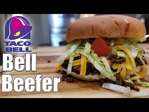 Bringing Back the Taco Bell 'Bell Beefer', Yup, they made a taco burger!