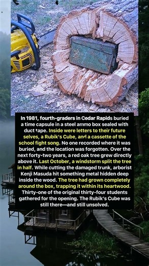 The Time Capsule Tree
