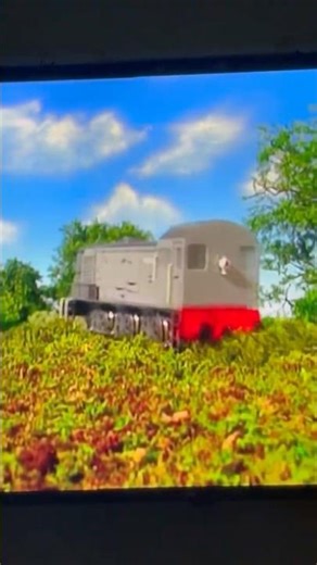 Thomas and friends called all engines Dennis the br 11001 diesel in the movie 🎥