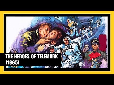 The Heroes of Telemark (1965) | Movie Review – WWII Resistance Drama with Kirk Douglas
