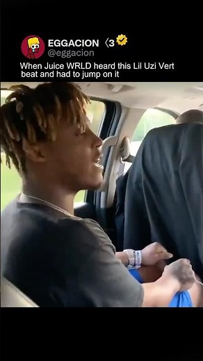 WHEN JUICE WRLD HEARD THIS UZI BEAT AND HAD TO JUMP ON…
