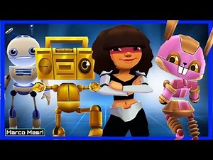 🤖 SCI-FI PACK | BOOMBOT, TAGBOT, RABBOT and MINA | Subway Surfers Marco Masri