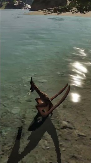 The Isle Pteranodon Spear fishing #gaming