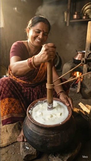 दही से छाछ बनाने का देसी जुगाड़ 😲 | Smart Village Hack