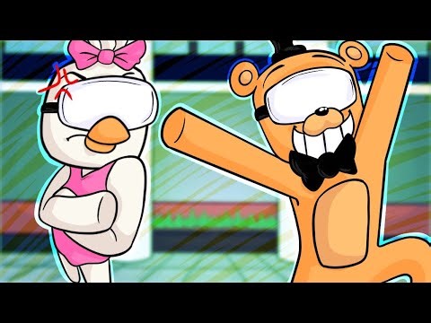 What If Glamrock Freddy Went Into VRchat