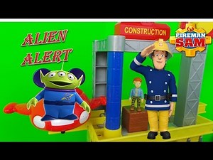 Fireman Sam - ALIEN ALERT 👽 Full Film
