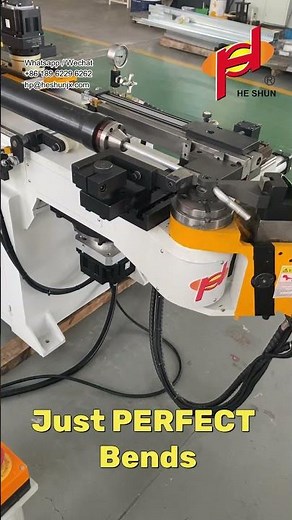 How We Bend AC Aluminum Pipes in 3D? | One-Step CNC Process #cncpipebendingmachine