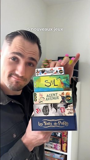 5 nouveaux jeux de société 2 joueurs géniaux !