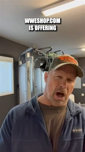 31K views · 1K reactions | Austin 3:16 says celebrate 3:16 Day with 31.6% off sitewide at #WWEShop! Get your 3:16 Day gear today! #WWE https://bit.ly/49Su3BD | WWEShop.com | Facebook