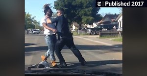 Officer’s Confrontation With a Pedestrian, Caught on Video, Spurs Investigations