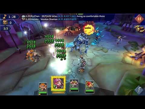 [Lords Mobile] Challenge Level 3-18