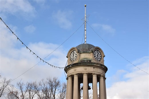 Winter weather arrives in Waterloo region