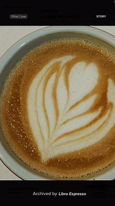 What we all need right now? Coffee of course!🥰 | Libro Espresso