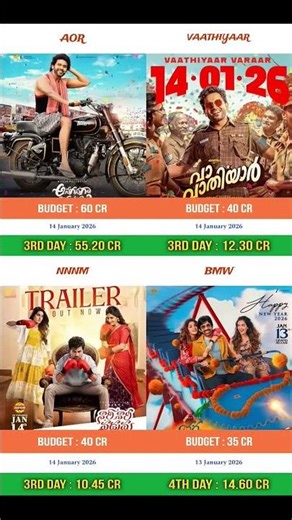 Anaganaga Oka Raju vs Vaa Vaathiyaar vs Nari Nari Naduma Murari vs Bhartha Mahasayulaku Wignyapthi