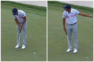 Watch: Throwback to Rickie Fowler’s crazy 360-degree putt at the 2020 Rocket Mortgage Classic