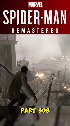 Marvel's Spider Man Remastered 308 #spiderman #shorts