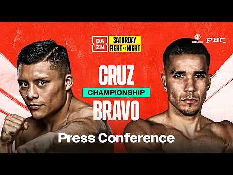 ISAAC CRUZ VS. NESTOR BRAVO PRESS CONFERENCE LIVESTREAM