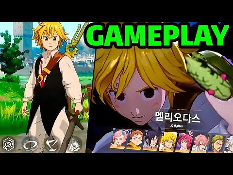 37 MINUTOS DE GAMEPLAY DO 7DS ORIGIN! MAPA, PERSONAGENS E MECÂNICAS! - The Seven Deadly Sins Origins