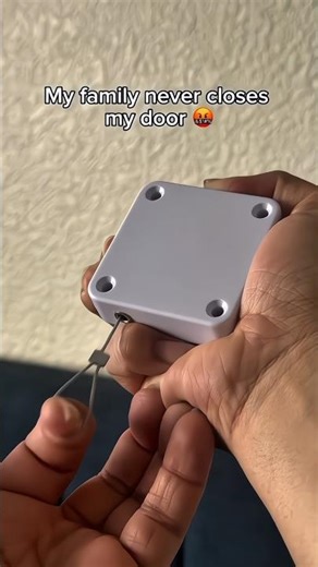 Automatic Door Closer – Smart & Easy• Punch-free, easy installation• Automatic smooth door closing